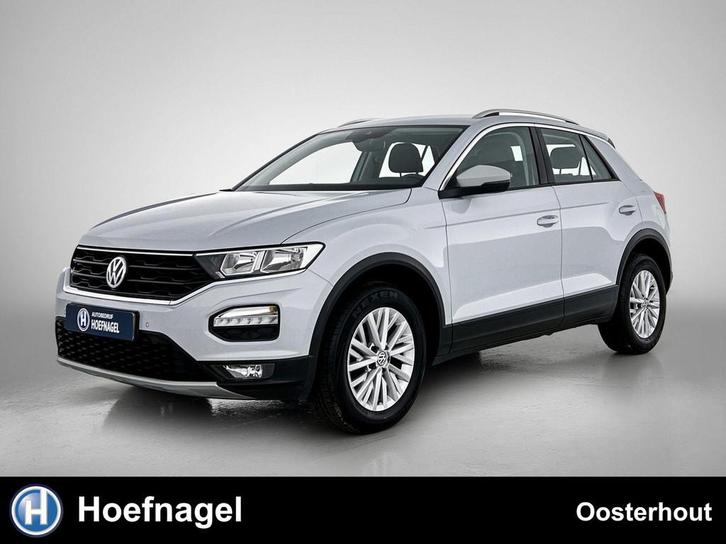 Volkswagen T-Roc 1.0 TSI Style | Parkeersensoren | Trekhaak, Auto's, Volkswagen, Bedrijf, Te koop, T-Roc, ABS, Adaptive Cruise Control