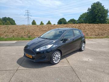 Ford Fiësta 1.0 48KW/65PK 5D 2015 Zwart beschikbaar voor biedingen