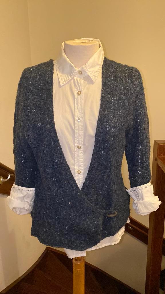 Vest van Samdwich ajour steek. Heerlijk warm, Kleding | Dames, Truien en Vesten, Zo goed als nieuw, Maat 46/48 (XL) of groter