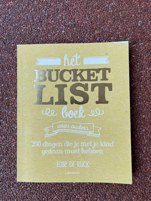250 dingen met je kind doen! - Bucketlist Boek voor ouders, Boeken, Mode, Zo goed als nieuw, Mode algemeen, Ophalen of Verzenden