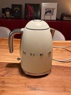 Smeg Waterkoker Crème, Witgoed en Apparatuur, Waterkokers, 1 tot 2 liter, Ophalen, Gebruikt, Draadloos