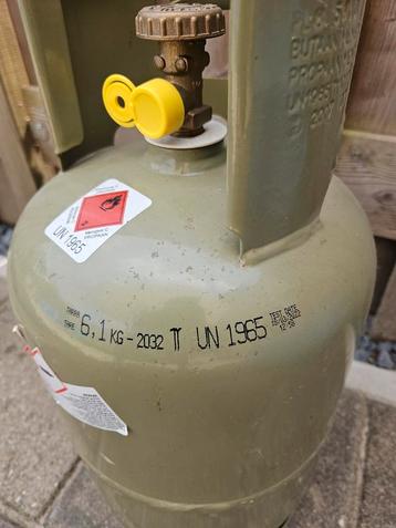 Gasfles 5kg gesealed 2032 beschikbaar voor biedingen