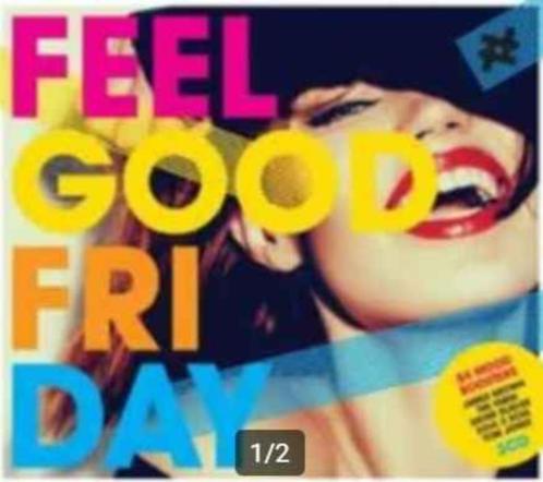 3-Cd Feel Good Friday (James Brown,Madness,Farm,Jet,Erasure), Cd's en Dvd's, Cd's | Pop, Nieuw in verpakking, 1980 tot 2000, Ophalen of Verzenden