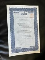 Aandelen KNTU, Ophalen of Verzenden, 1920 tot 1950, Aandeel