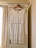 Vila Jurk / Crème / Kant / Borduursels / M, Kleding | Dames, Maat 38/40 (M), Wit, Vila, Ophalen of Verzenden