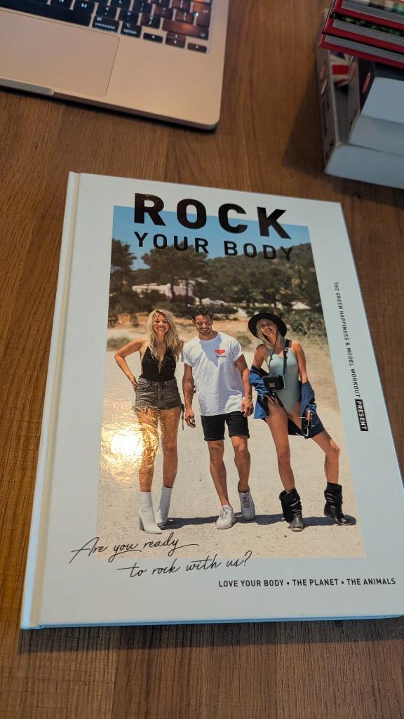 Rock Your Body boek – inclusief handig menu, bijna nieuw, Boeken, Kookboeken, Zo goed als nieuw, Hoofdgerechten, Ophalen of Verzenden