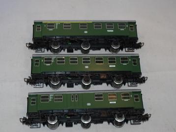 3 Marklin DB wagons 4067/4079/4080 nieuw in OVP (#AAA) beschikbaar voor biedingen