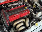 Mitsubishi Lancer Evolution VI / 2.0 Turbo / 500 PK / Tommi, Auto's, Zwart, Alcantara, Bedrijf, Handgeschakeld