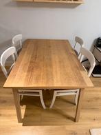 IKEA tranetorp uitschuifbare tafel, Ophalen, 50 tot 100 cm, Zo goed als nieuw, Vijf personen of meer
