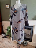 La Fee Maraboutee mooie print jurk 42 L Gratis Verzenden, La Fee Maraboutee, Verzenden, Zwart, Maat 42/44 (L)