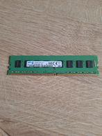 Geheugenbank Samsung 4 en 8 Gb., Computers en Software, RAM geheugen, DDR4, 8 GB, Ophalen of Verzenden, Zo goed als nieuw