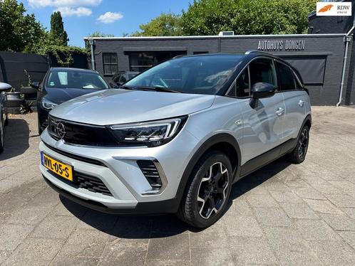 Opel Crossland 1.2 (110pk) Ultimate! Leer! Parkassyst!, Auto's, Opel, Bedrijf, Te koop, Crossland X, ABS, Airbags, Airconditioning