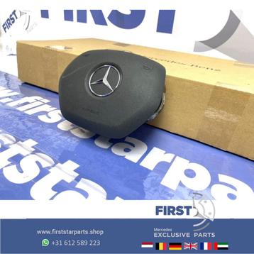 W246 B W166 ML GLE X166 GL GLS 2011- ORIGINELE STUURAIRNAG A beschikbaar voor biedingen