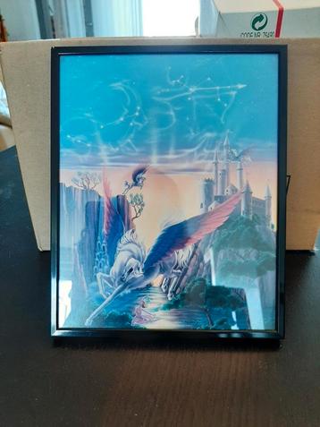 Fantasy afbeelding in lijstje  beschikbaar voor biedingen