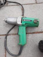 Hitachi slagmoersleutel 1/2" drive

Alleenafhalen, Doe-het-zelf en Verbouw, Ophalen of Verzenden, Gebruikt, Overige typen