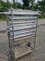 Aluminium buizen, Doe-het-zelf en Verbouw, Steigers, Ophalen, Gebruikt, Overige typen