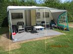Knaus-IJfelland caravan Holliday 450 in prima staat, Dwarsbed, 750 - 1000 kg, Particulier, 4 tot 5 meter