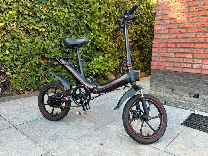 Ouxi V6 pro elektrische vouwfiets, Fietsen en Brommers, Elektrische fietsen, Zo goed als nieuw, Overige merken, Minder dan 47 cm