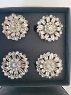 Vintage Strass Servetringen - Set van 8, Ophalen of Verzenden