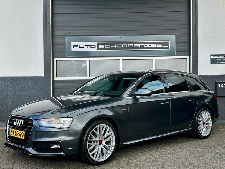 Audi A4 Avant 1.8 TFSI S-line I XENON I LEER I CRUISE I NL A, Auto's, Audi, Bedrijf, Te koop, A4, ABS, Airbags, Airconditioning