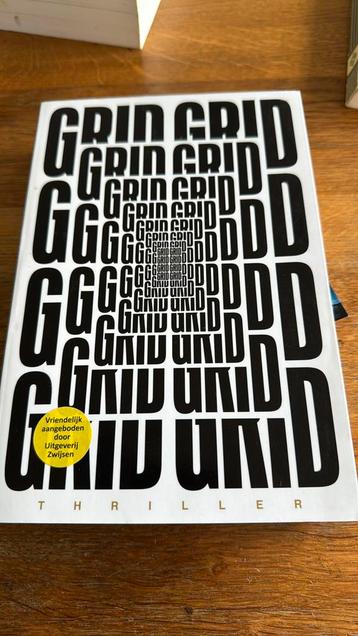 Nick Cook - Grid beschikbaar voor biedingen