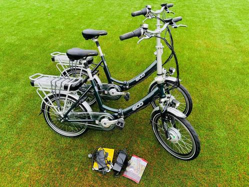 Eco Traveller elektrische vouwfiets 16Ah, Fietsen en Brommers, Elektrische fietsen, Zo goed als nieuw, Overige merken, 50 km per accu of meer