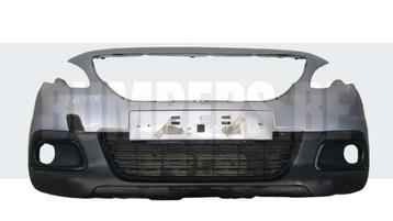Bumper Peugeot 2008 I	 FaceLift 16-19  9814116177    Voorbum beschikbaar voor biedingen