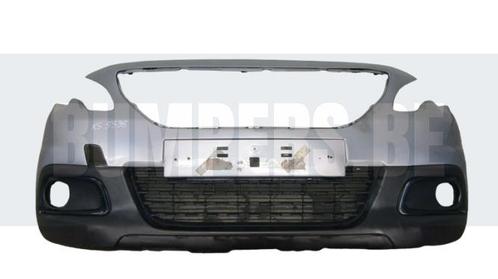 Bumper Peugeot 2008 I	 FaceLift 16-19  9814116177    Voorbum, Auto-onderdelen, Carrosserie en Plaatwerk, Bumper, Voor, Gebruikt