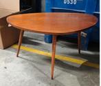 retro Vintage Deens design Teak salontafel, Ophalen, Huis en Inrichting