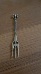 Antiek zilveren vorkje, Antiek en Kunst, Ophalen of Verzenden