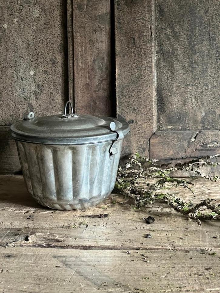 Vintage poffertpan, Antiek en Kunst, Curiosa en Brocante, Ophalen of Verzenden