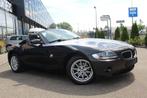 BMW Z4 Roadster 2.2i GOEDE STAAT! STOELVERWARMING,AIRCO, Auto's, BMW, Achterwielaandrijving, Gebruikt, Zwart, Cabriolet