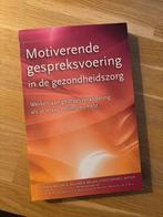 Motiverende gespreksvoering in de gezondheidszorg, Ophalen of Verzenden, Beta, Zo goed als nieuw, HBO