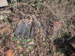 Stapel dakpannen ca 75 stuks?, Doe-het-zelf en Verbouw, Dakpannen en Dakbedekking, Ophalen