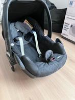 Maxi-Cosi Pebble Autostoeltje incl Joolz adapter, Ophalen, Autogordel of Isofix, Gebruikt, Zijbescherming