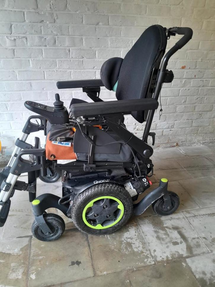 Elektrische rolstoel scootmobiel Quickie Q 400 nieuw, Diversen, Rolstoelen, Elektrische rolstoel, Ophalen of Verzenden