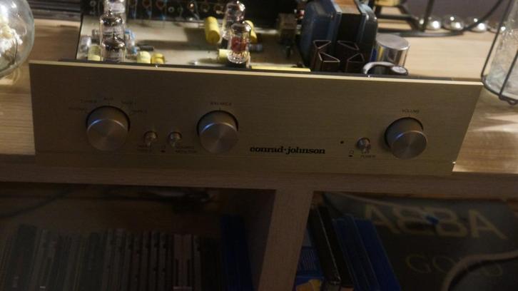 Conrad-Johnson Pv7, Audio, Tv en Foto, Buizenversterkers, Buis of Buizen, Ophalen