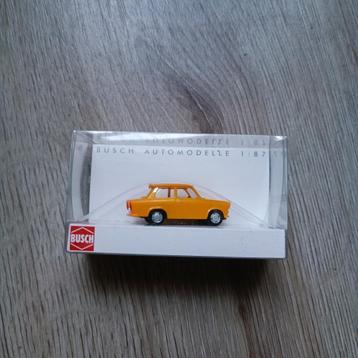 busch trabant oranje in perfecte staat beschikbaar voor biedingen