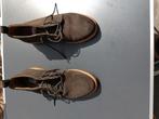 Boots halfhoge schoenen grijs suede, Ophalen of Verzenden, Zo goed als nieuw, Overige kleuren, Boots