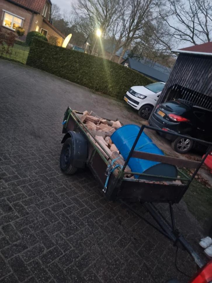Aanhanger te koop, Caravans en Kamperen, Bolderkarren, Gebruikt, Ophalen