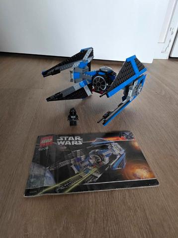 LEGO Star Wars TIE Interceptor 6206 beschikbaar voor biedingen