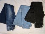 3x flared jeans maat 140, Ophalen of Verzenden, Zo goed als nieuw, Meisje, Broek