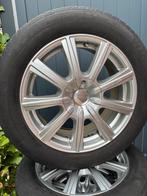 Velgen Borbet (TS75730) met winterband 215/60R17, Auto-onderdelen, Banden en Velgen, Ophalen, Banden en Velgen, 17 inch, Winterbanden