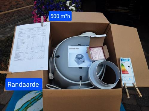 Zehnder Comfofan Silent met vochtsensor en RFZ zender*nieuw*, Doe-het-zelf en Verbouw, Ventilatie en Afzuiging, Nieuw, Ventilator