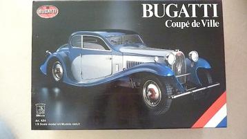 POCHER 1:8 BUGATTI 50 T COUPÉ de VILLE , K-84 beschikbaar voor biedingen