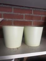 Bloempotten, Tuin en Terras, Bloempotten, Ophalen, Rond, Zo goed als nieuw, Aardewerk