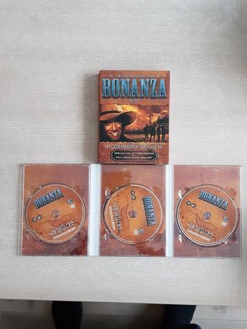 Serie Bonanza Special Collectors Edition 3 disc box set