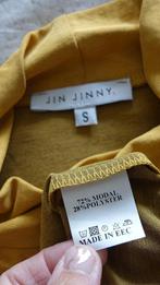 nieuw mouwloos JIN JINNY colletje, JIN JINNY, Verzenden, Geel, Nieuw