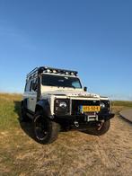 Landrover Defender 110, Euro 5, Stof, Land Rover, Zwart