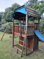jungle gym speelhuisje, Kinderen en Baby's, Speelgoed | Buiten | Speeltoestellen, Ophalen, Gebruikt, Glijbaan